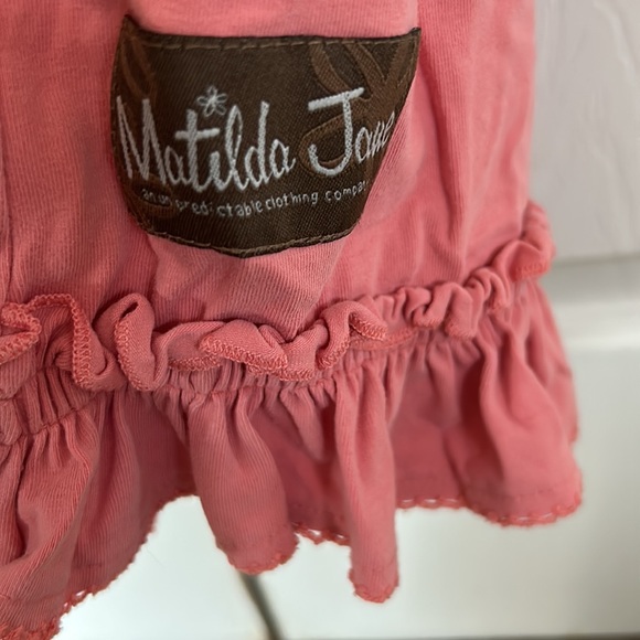 Matilda Jane Pink Ruffle Dress - Picture 2 of 6